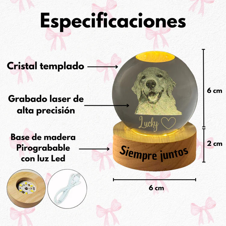 Esfera 3D Personalizable