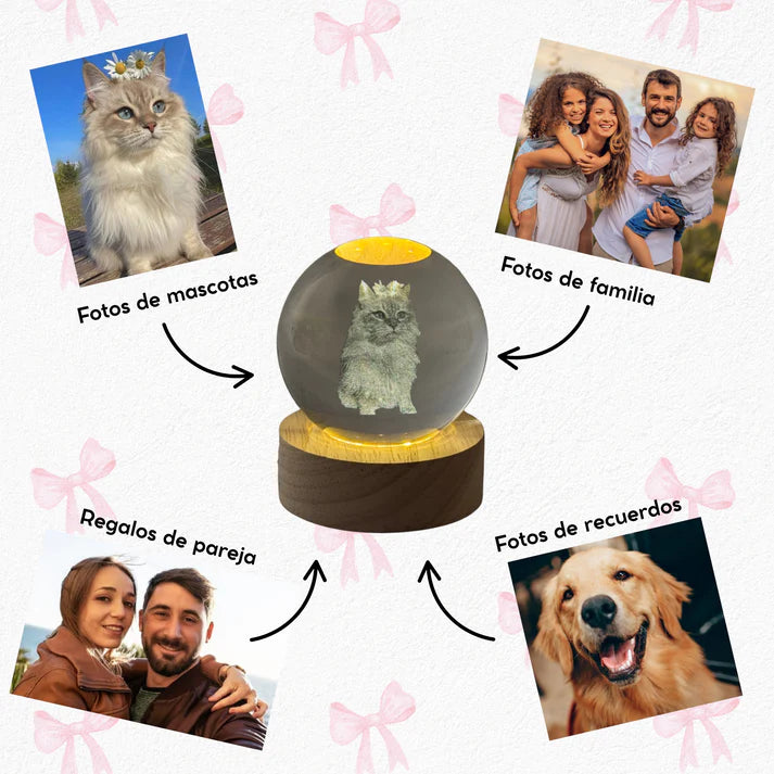 Esfera 3D Personalizable